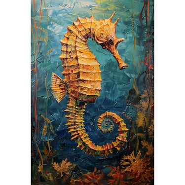 Seahorse Canvas
